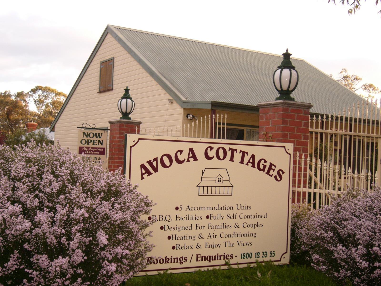 Avoca Cottages Victoria Exterior photo